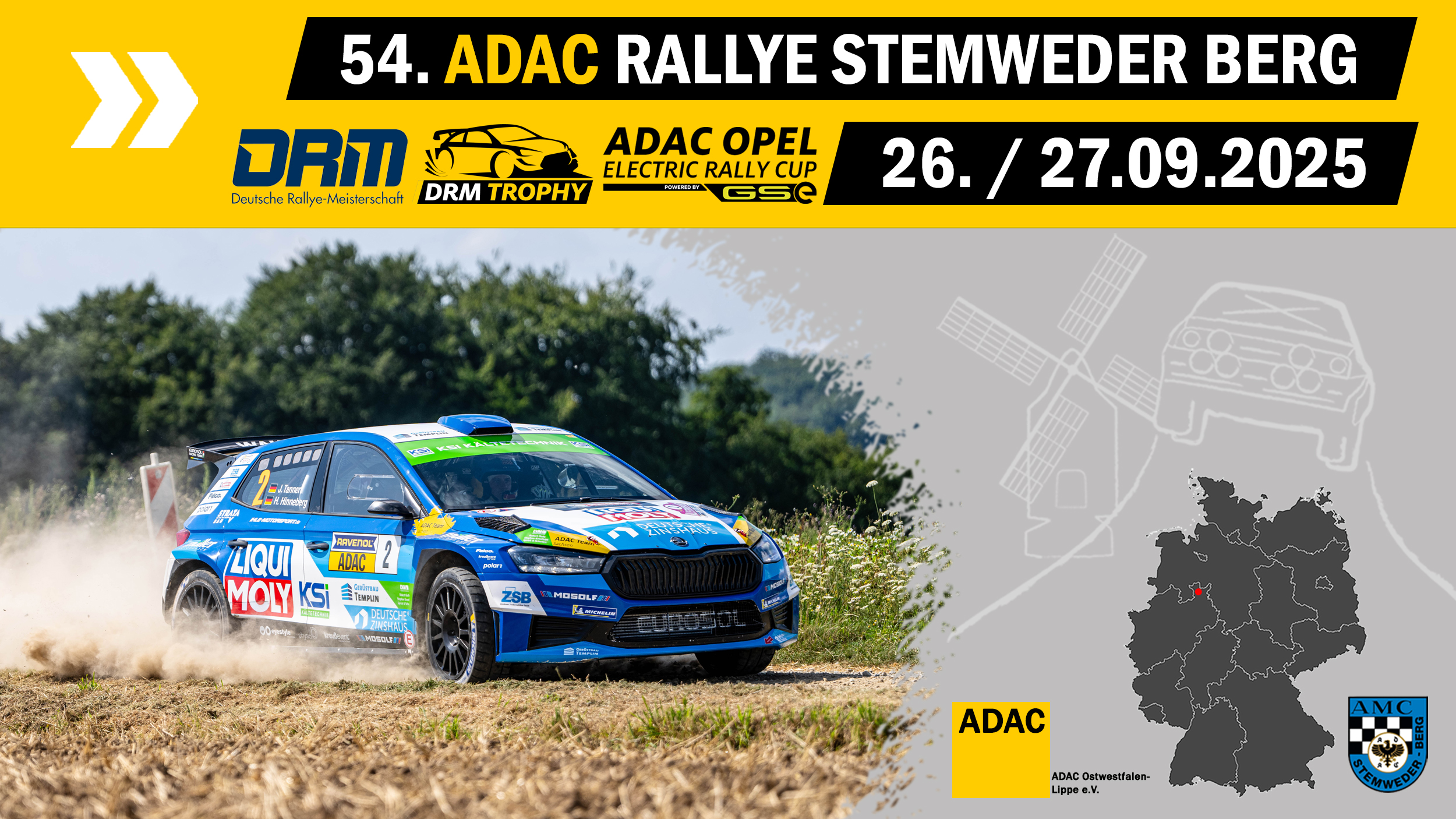 54. ADAC Rallye Stemweder Berg